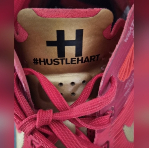 SPRING SALE | Nike Free Train Instinct Size 10.5 Hustle Hart Trainers High Top - Picture 7 of 12
